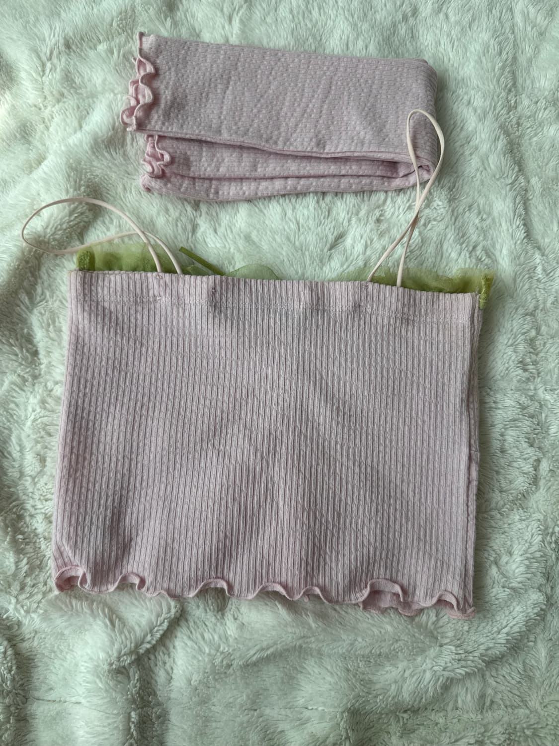 체리퀴리 나시+워머 세트 상품이미지3