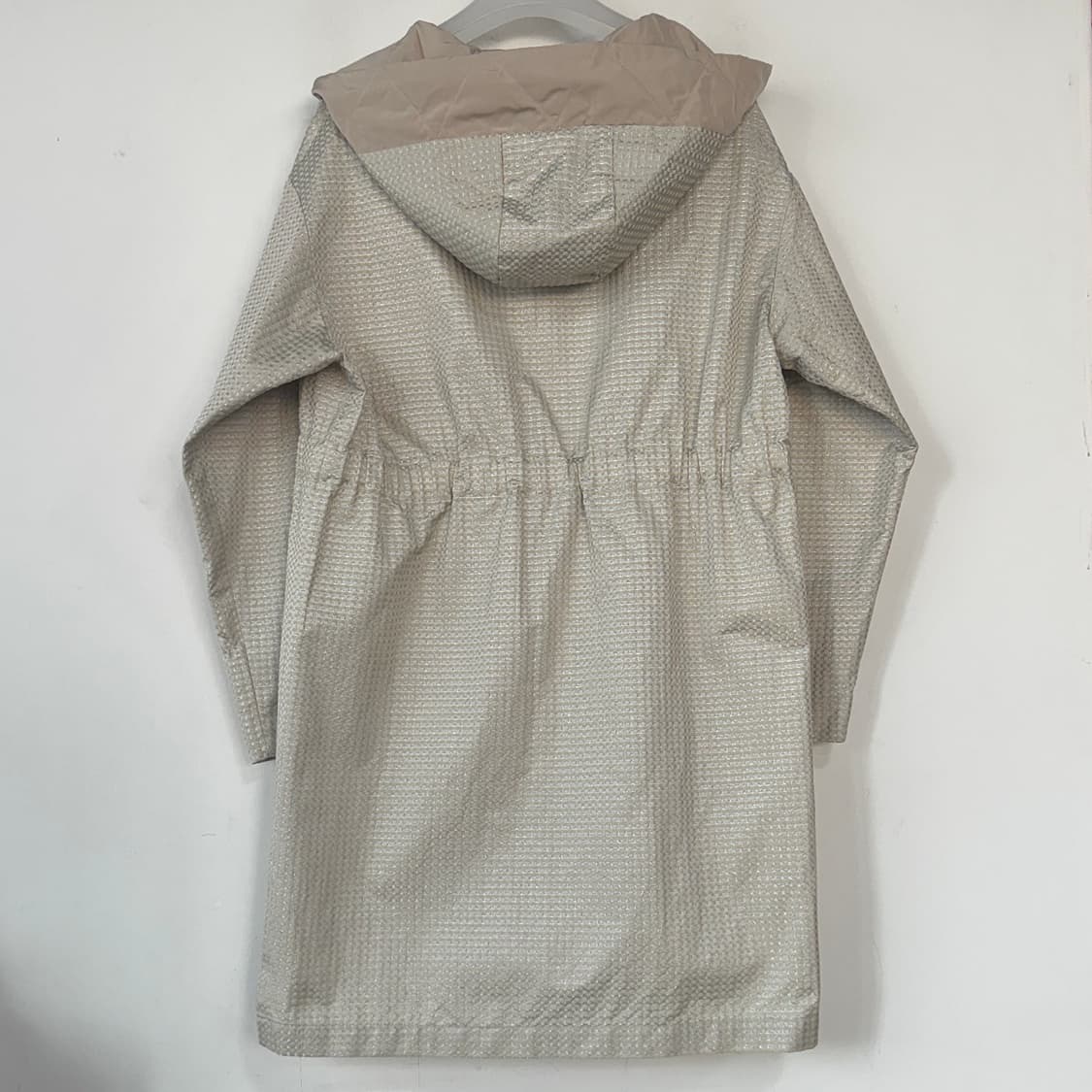 JNC 스트링 후드 롱 점퍼 상품이미지5