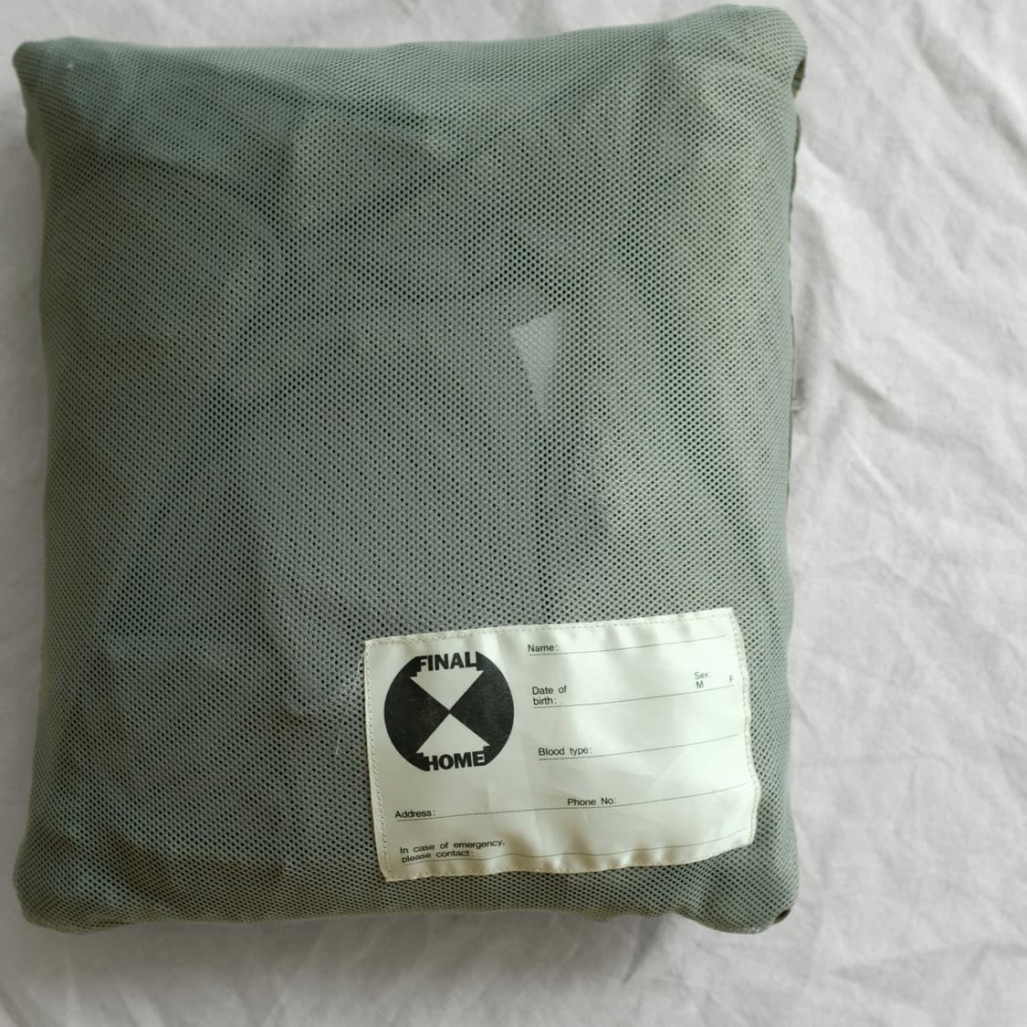 1998AW Final Home By Iseey Miyake Nylon  상품이미지8