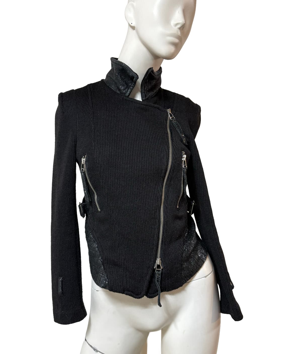 빈티지 락시크 니트 자켓 상품이미지2