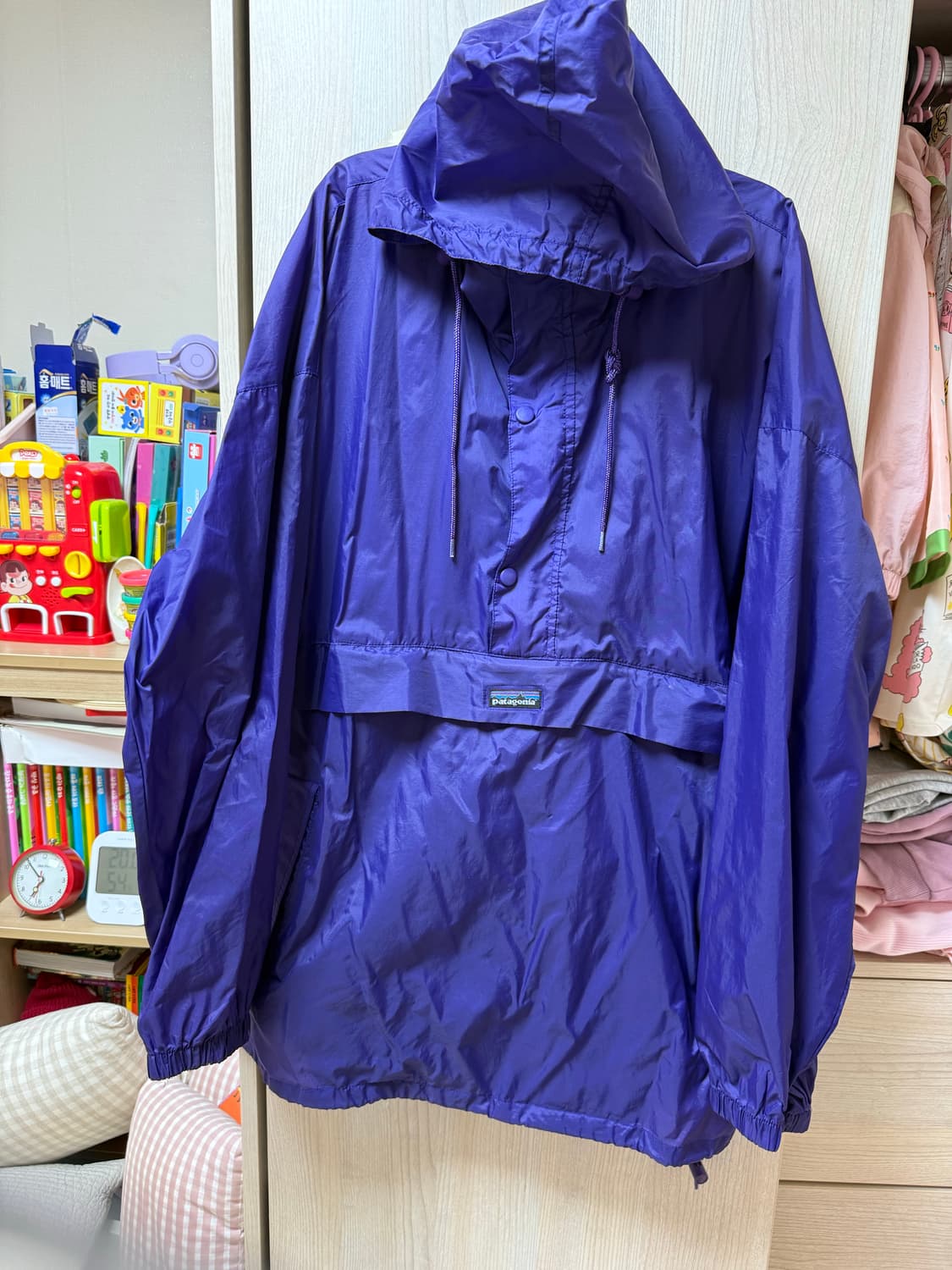 파타고니아 아노락 바람막이 XL 상품이미지1