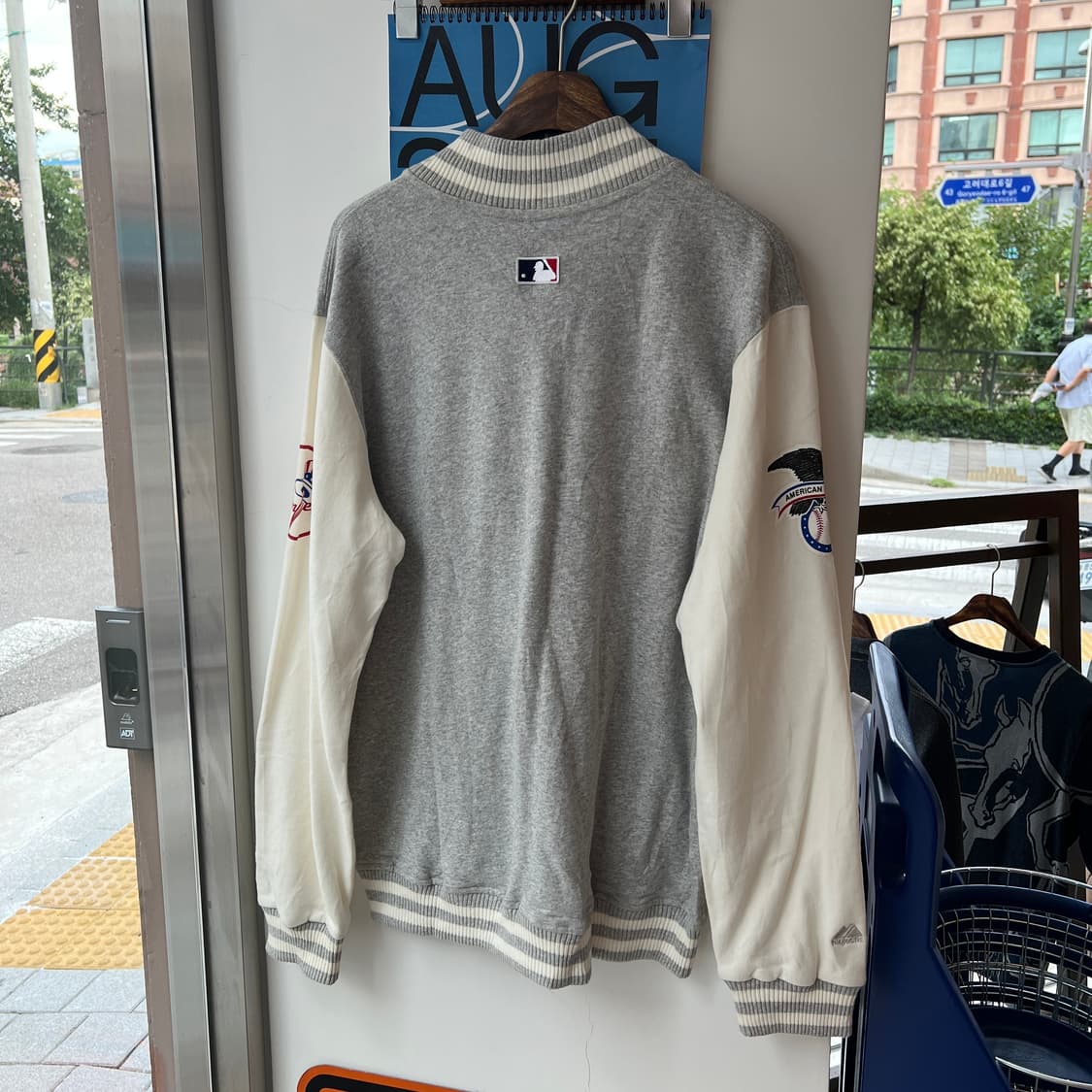 마제스틱 뉴욕양키스 베이스볼 자켓 상품이미지6
