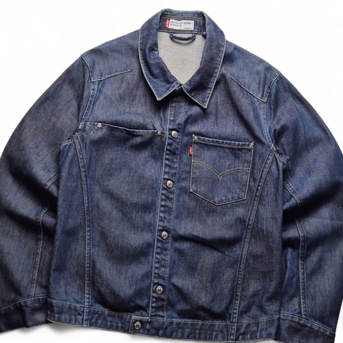 [M] 리바이스 엔지니어드 데님자켓 상품이미지1