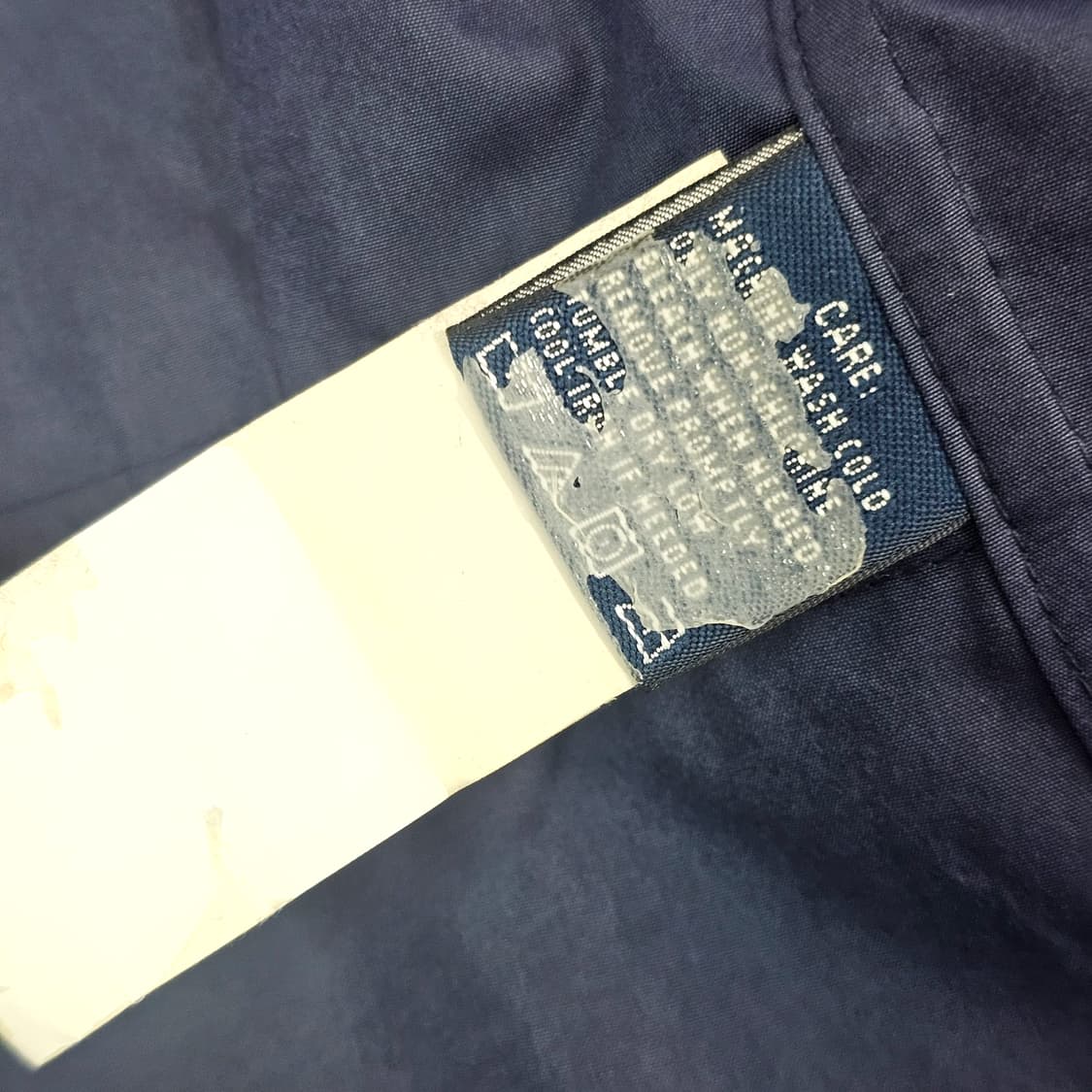 S POLO 랄프로렌 골프 자켓 골드 네이비 집업 자켓 상품이미지6