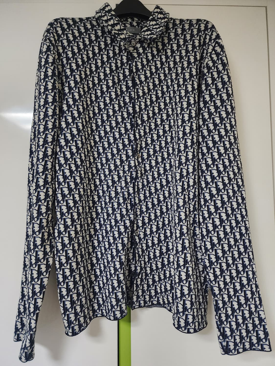 디올 오블리크 긴팔 셔츠 L사이즈 100~105사이즈 상품이미지1