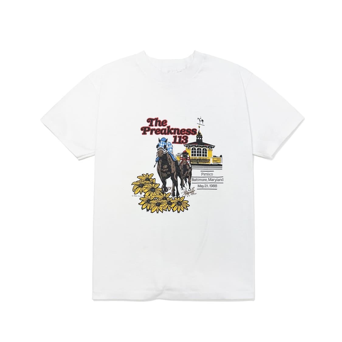 80s 빈티지 프리크네스 티셔츠 상품이미지2