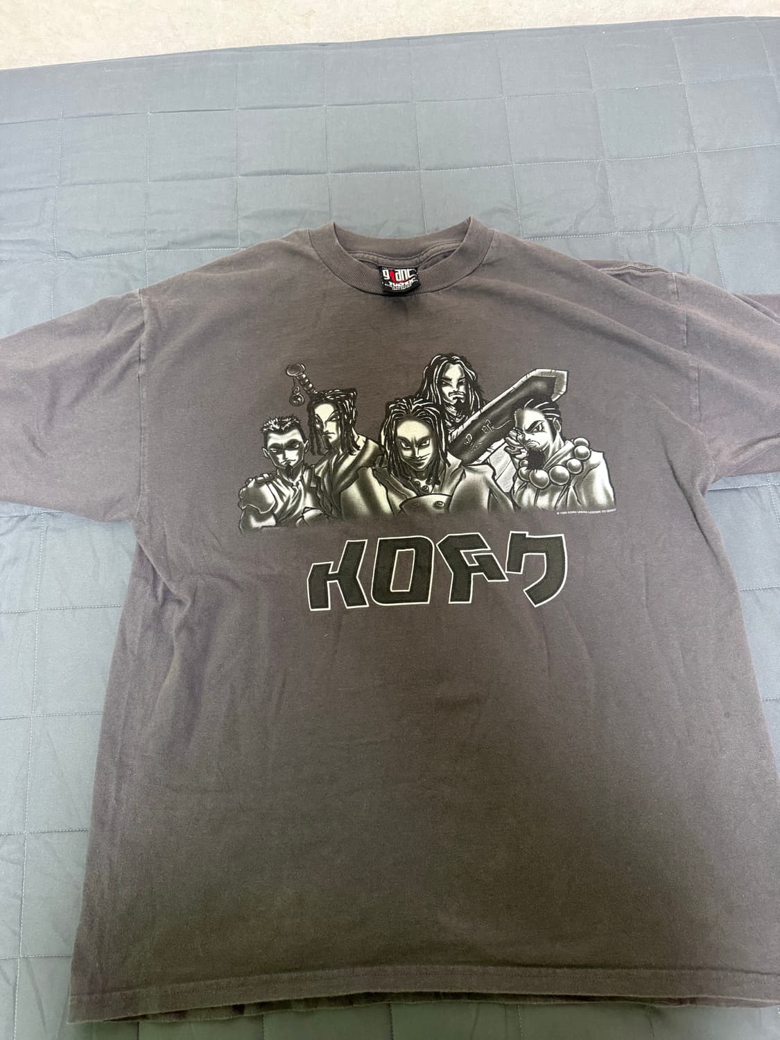 90s korn 콘 밴드티 상품이미지1