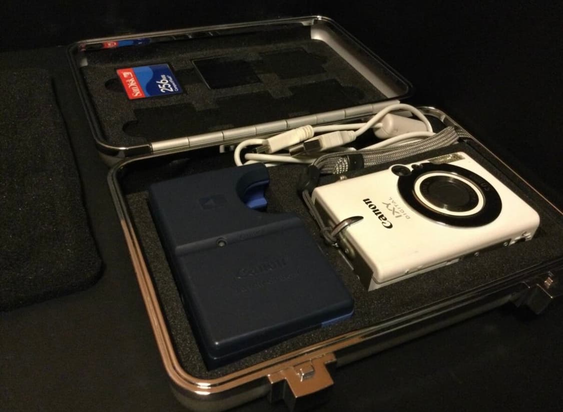 일본 1만대 한정 IXY IXUS DIGITAL 500 White 상품이미지5