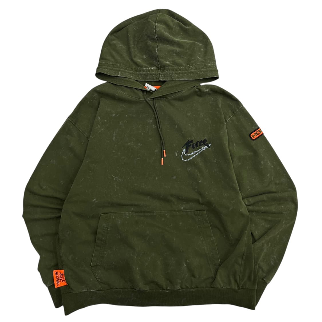 나이키 포스 빈티지 카키 후드 3XL 상품이미지3