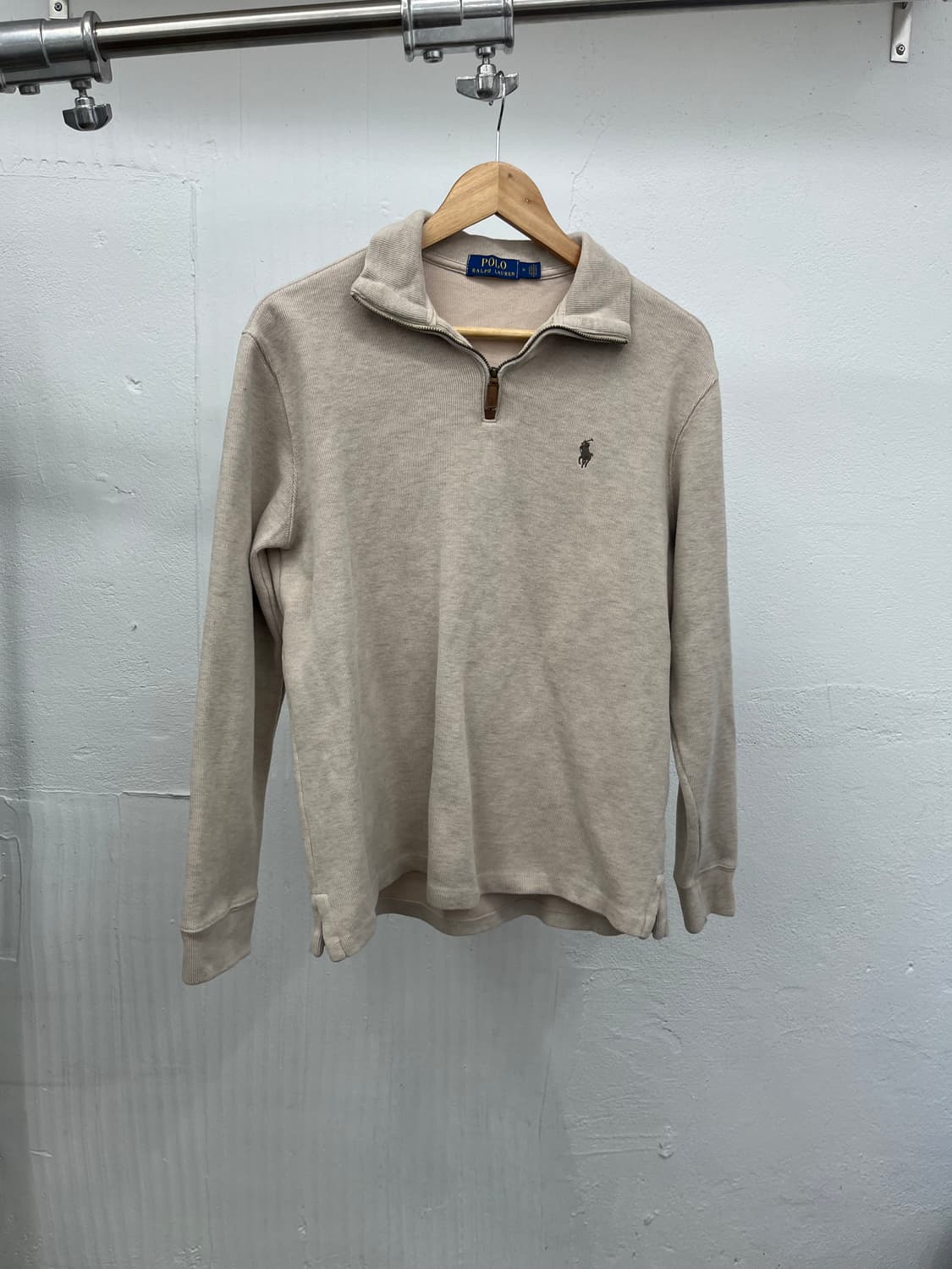 M) POLO RALPH LAUREN HALF ZIP-UP 상품이미지1