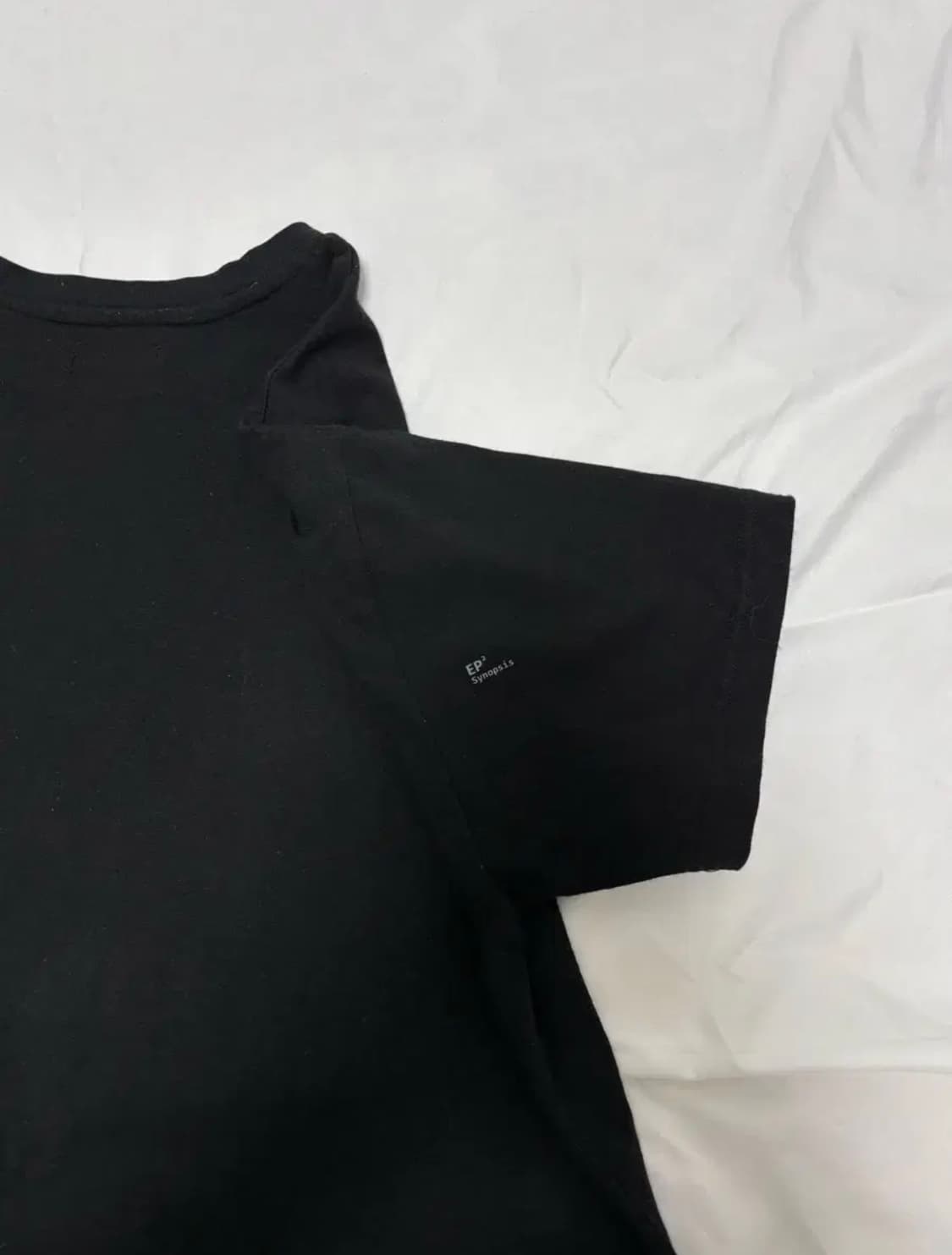 엑슬림 EP.2 SYNOPSIS T-SHIRTS-BLACK 상품이미지6