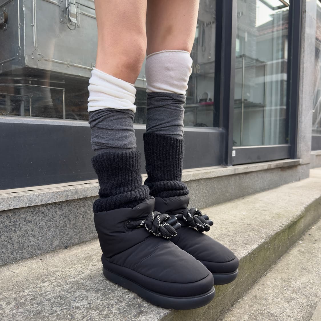 2000s 어그 클래식 맥시 퍼피 부츠 상품이미지1