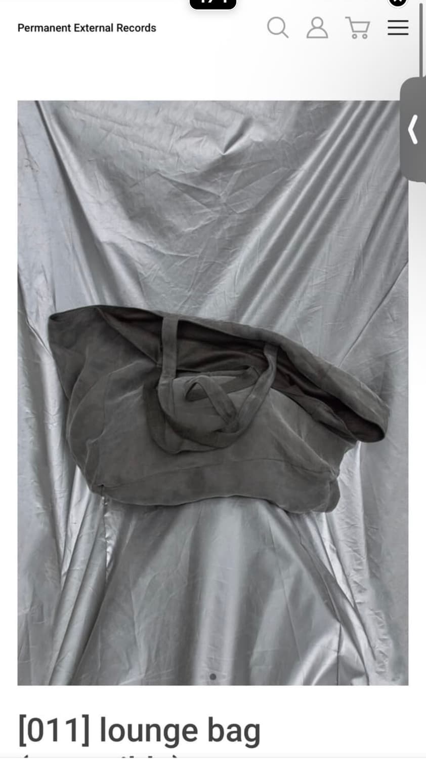 머듈 라운지백 올리브  상품이미지1