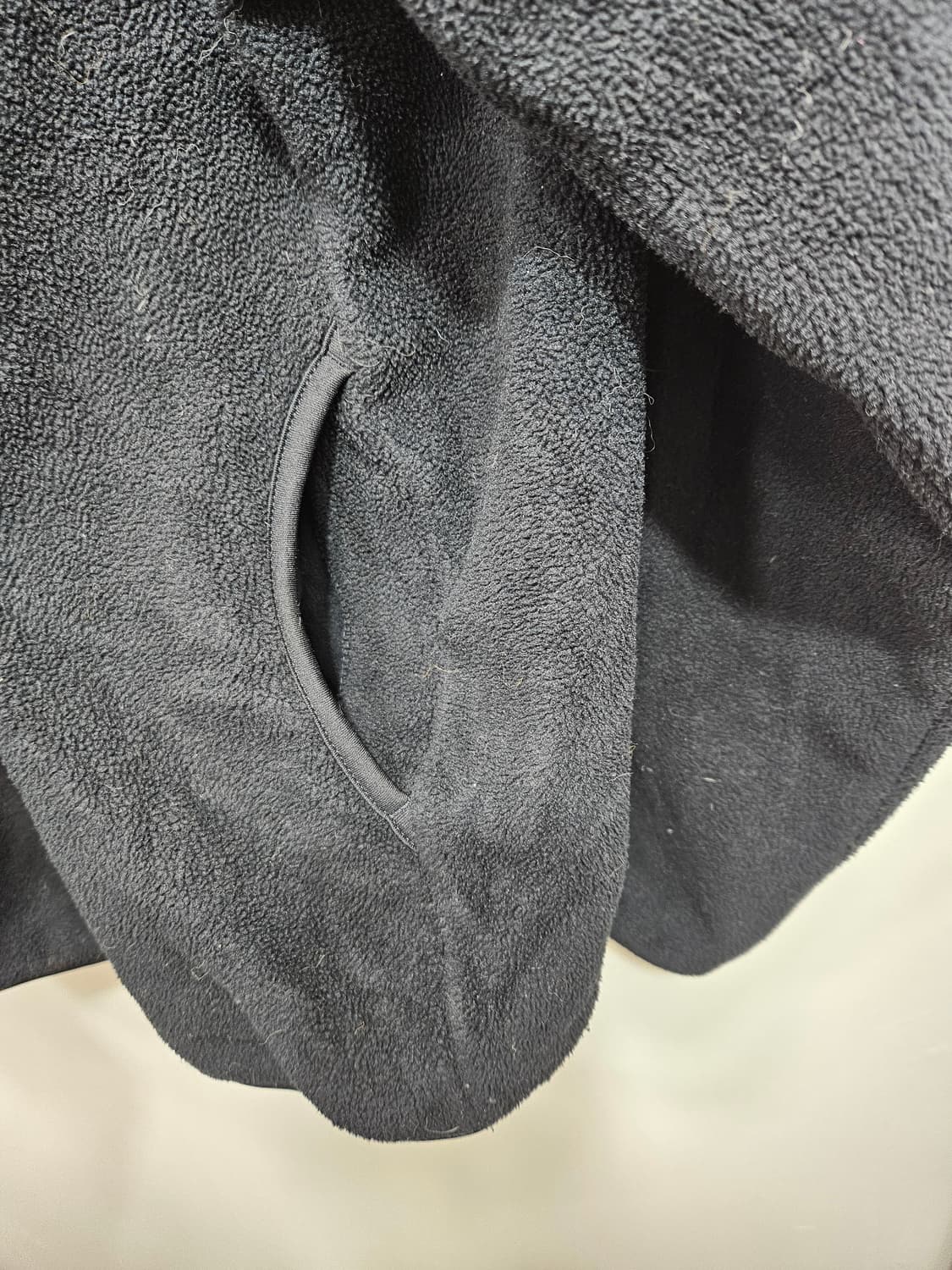 유니클로(UNIQLO) 플리스 집업 XL 블랙 상품이미지5