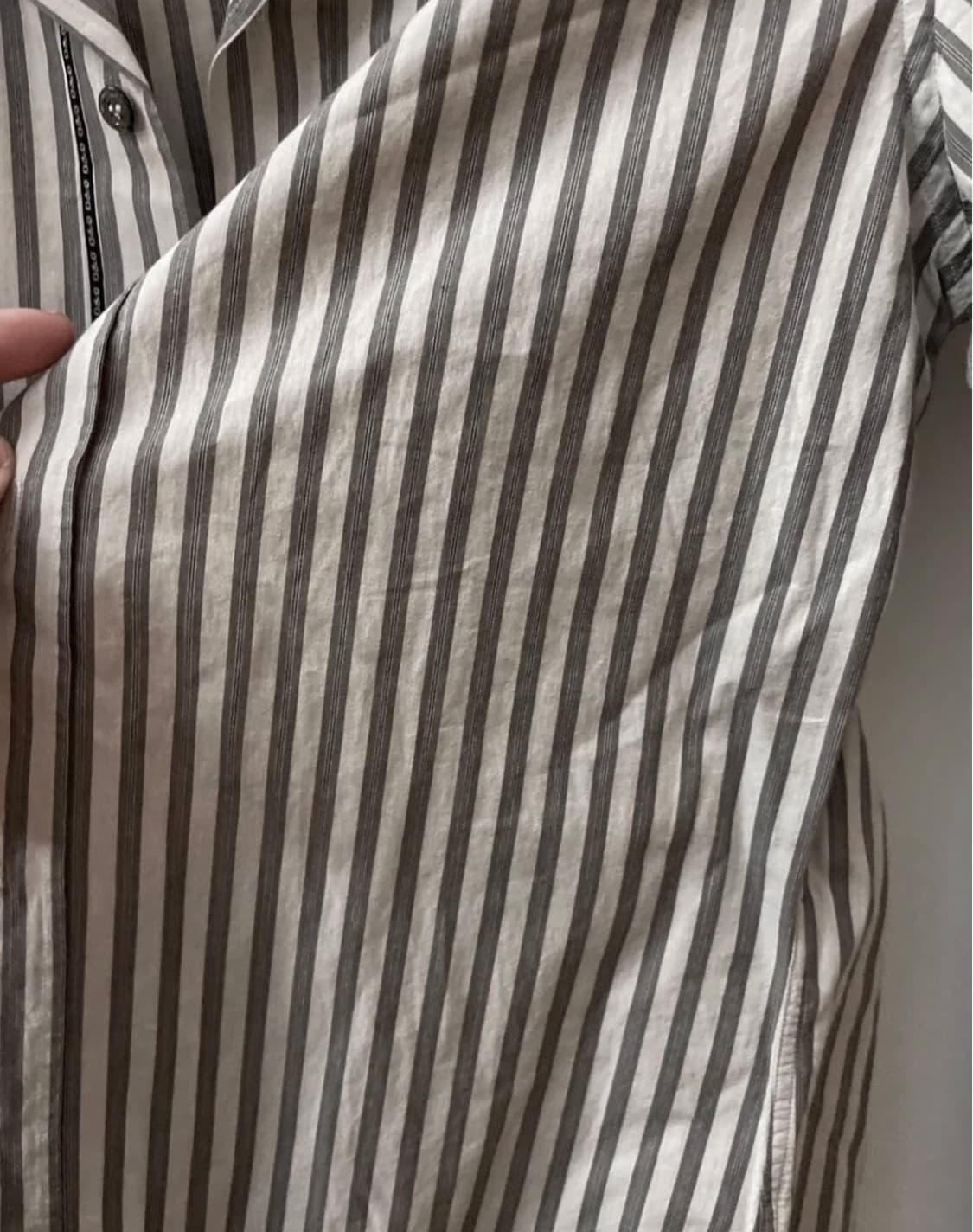 2010s D&G 세컨라인 스트라이프 셔츠 50 상품이미지10