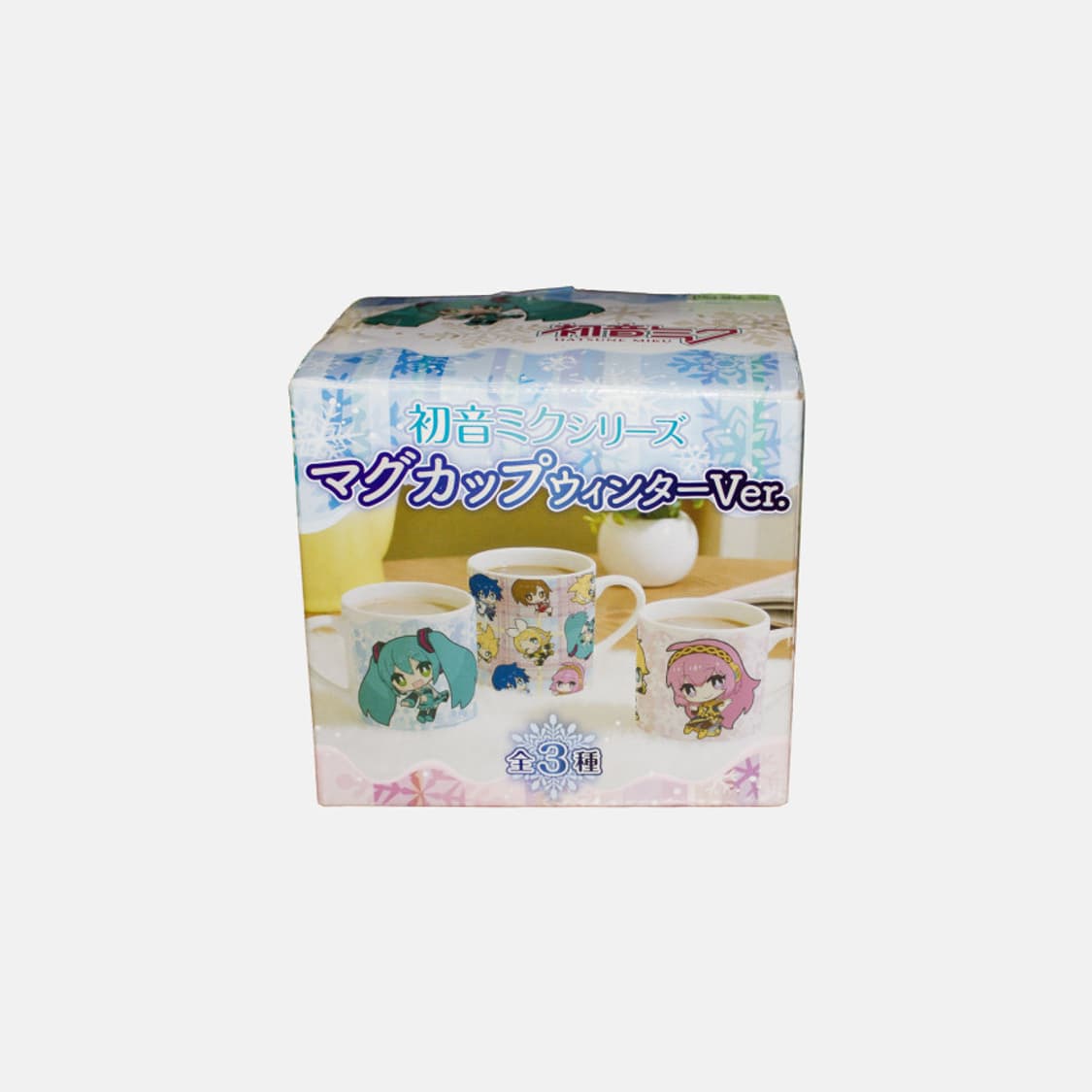 보컬로이드 하츠네 미쿠&미쿠&카이토&메이코 SD 머그컵 상품이미지4
