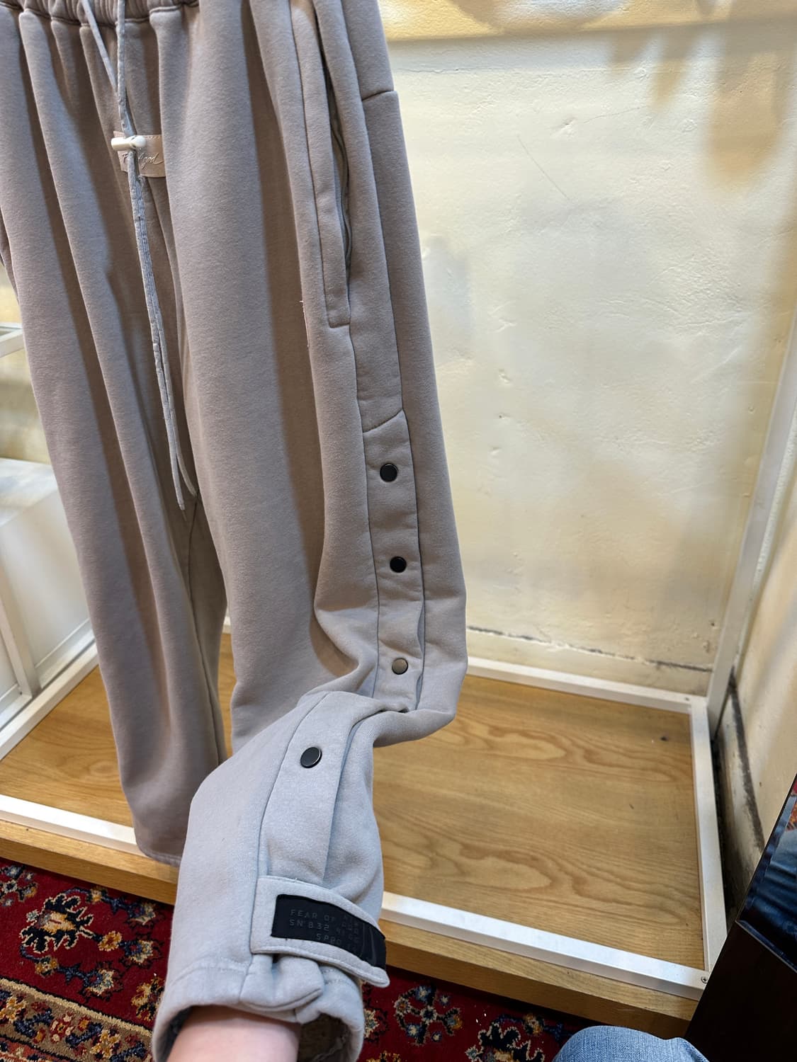 나이키 피어 오브 갓 콜라보 웜업 팬츠 XL 상품이미지5