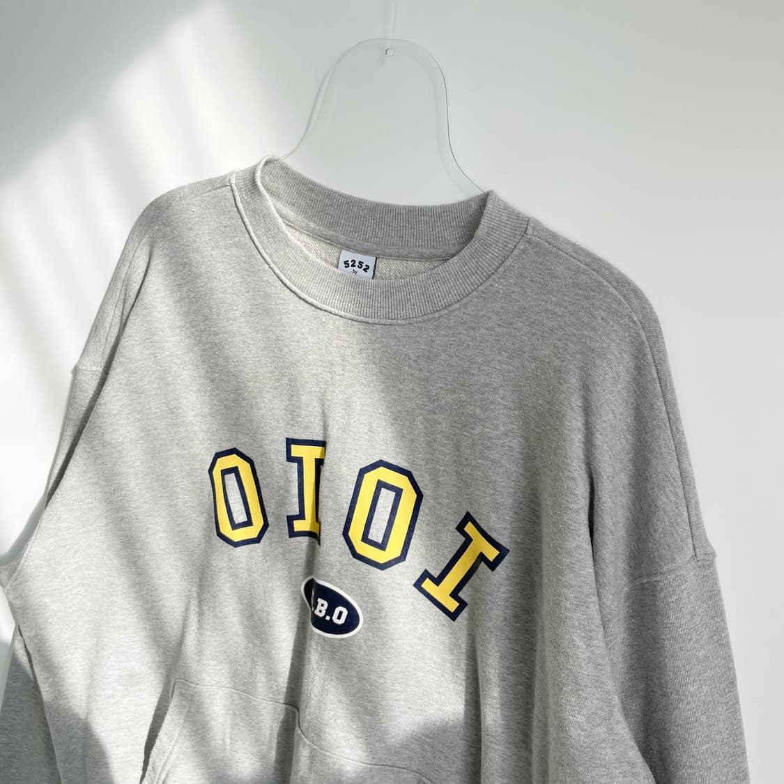 C1 OIOI 오아이오아이 맨투맨 프리사이즈 상품이미지2