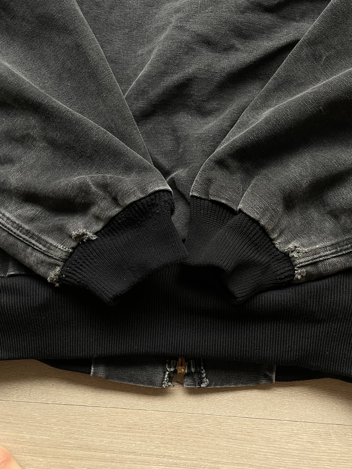 90s 칼하트 J06 ONX 오닉스 블랙 액티브 자켓 J130 상품이미지9