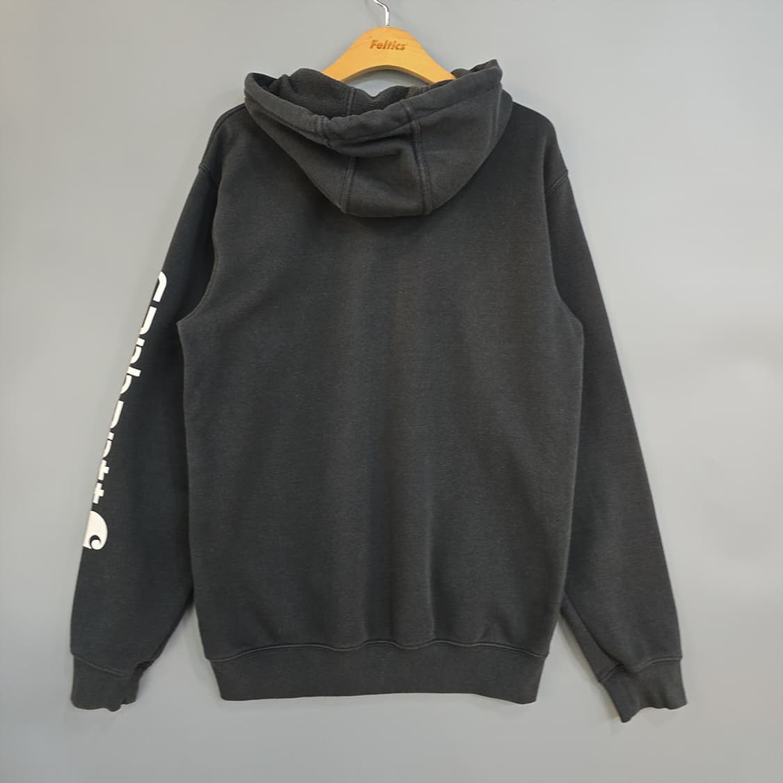 칼하트(carhartt) 로고 후드티 S 상품이미지5