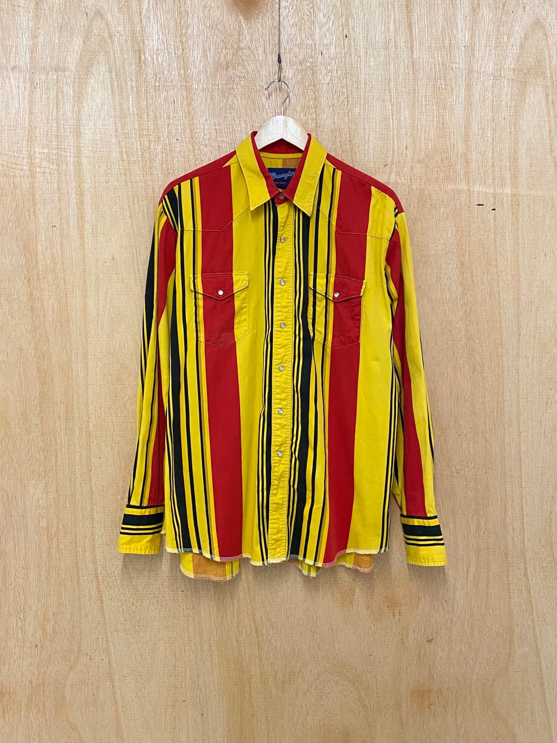 WRANGLER stripe western shirts 랭글러 웨스턴셔츠 상품이미지3
