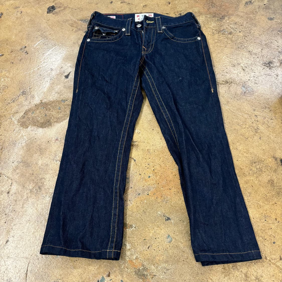 [정품/29] 트루릴리전 데님팬츠 청바지 상품이미지2