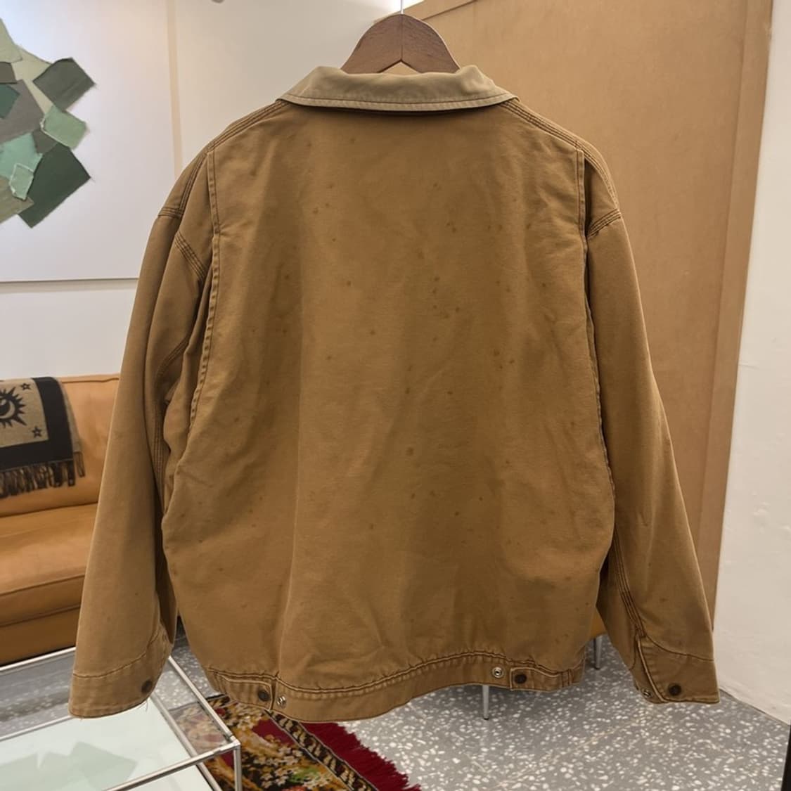 리바이스 90s 캔버스 오버핏 티트로이트 자켓 105 C05664 상품이미지4