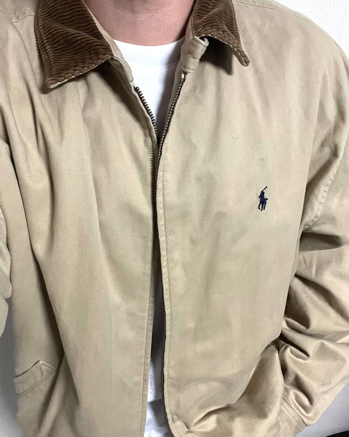 폴로랄프로렌 스윙톱 블루종 자켓 상품이미지3