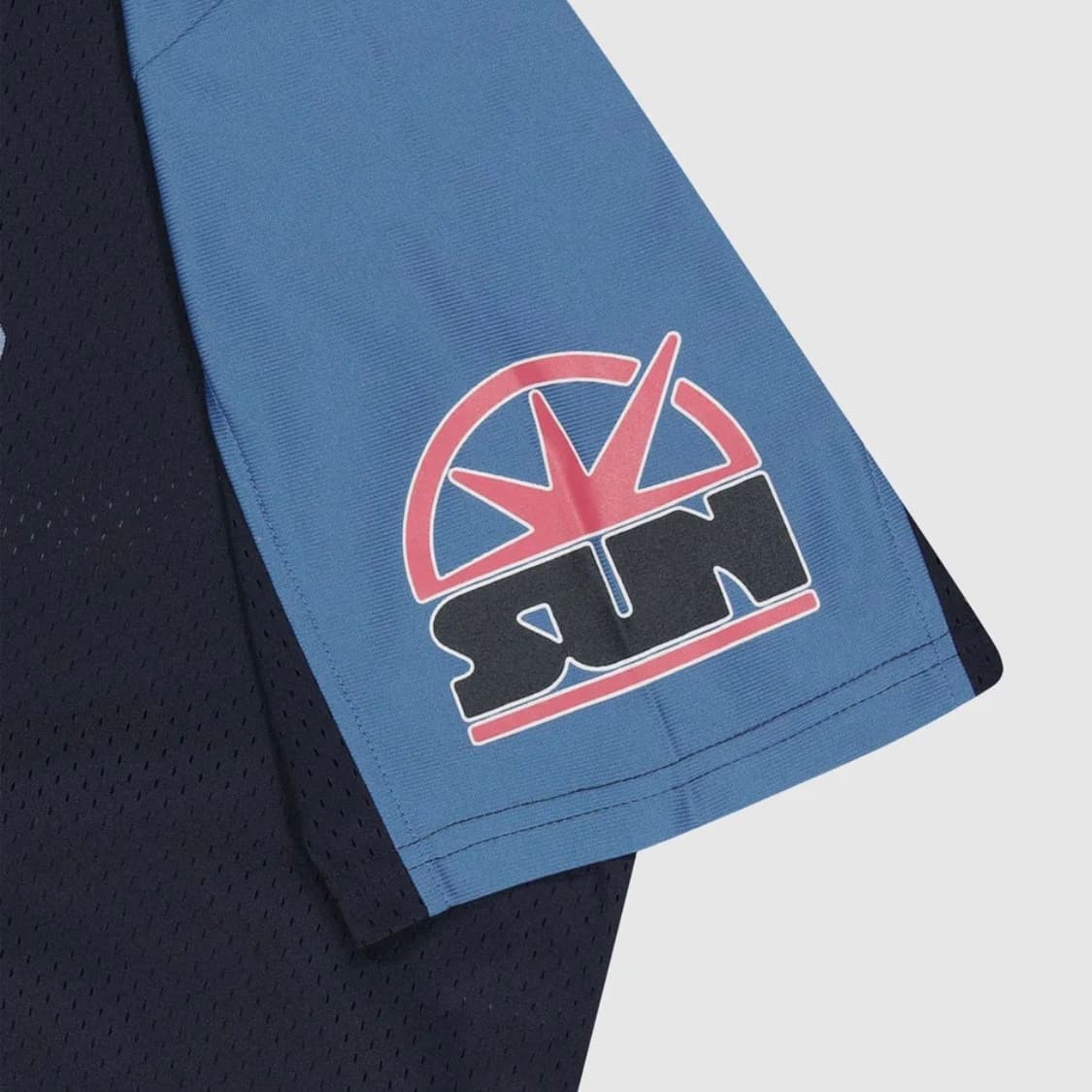 SUN Sport Mesh Tee Navy 썬러브 스포츠 매쉬 티 반팔 상품이미지3