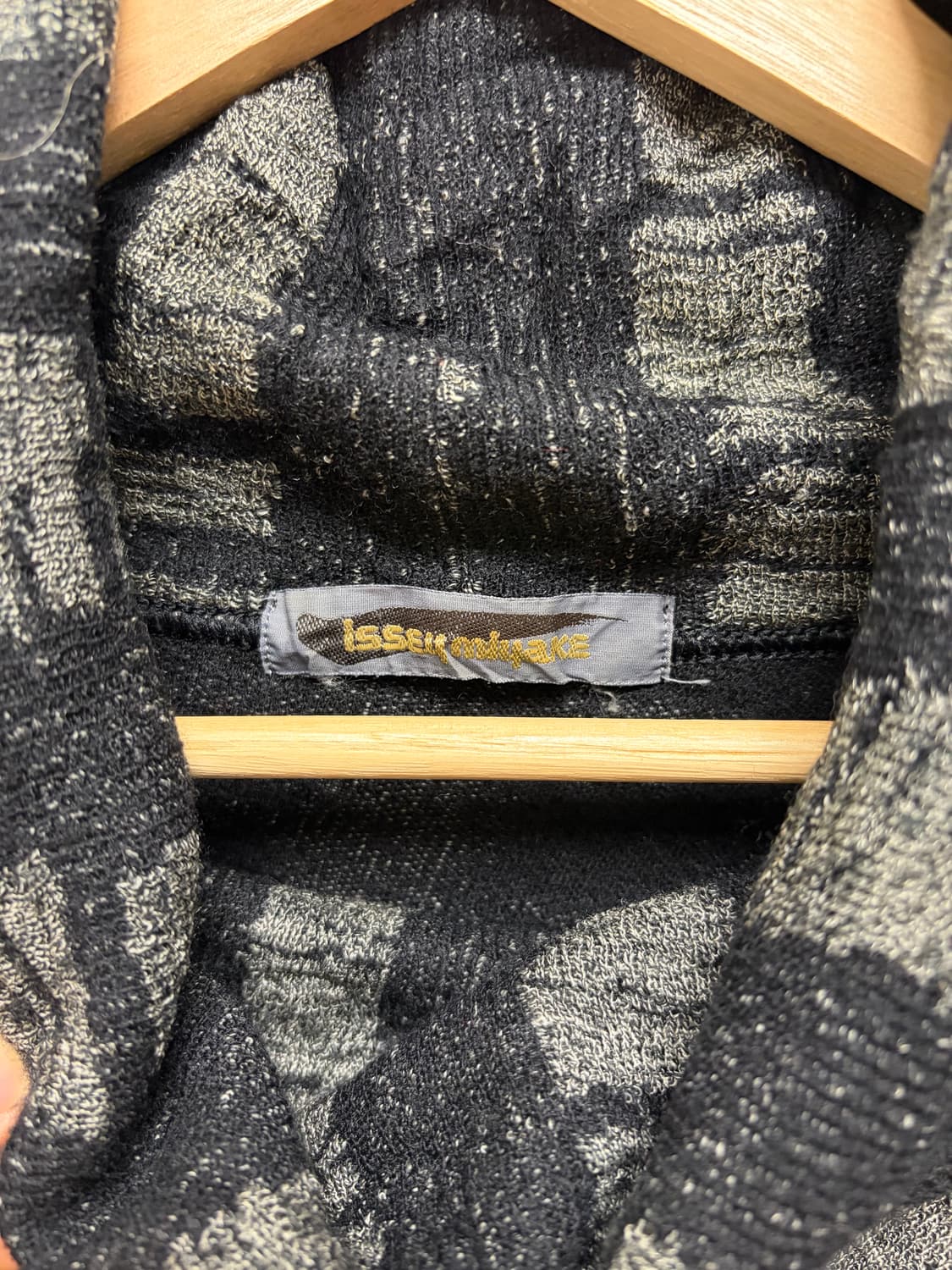 1983 aw 이세이미야케 아카이브 롱 니트 원피스 상품이미지5