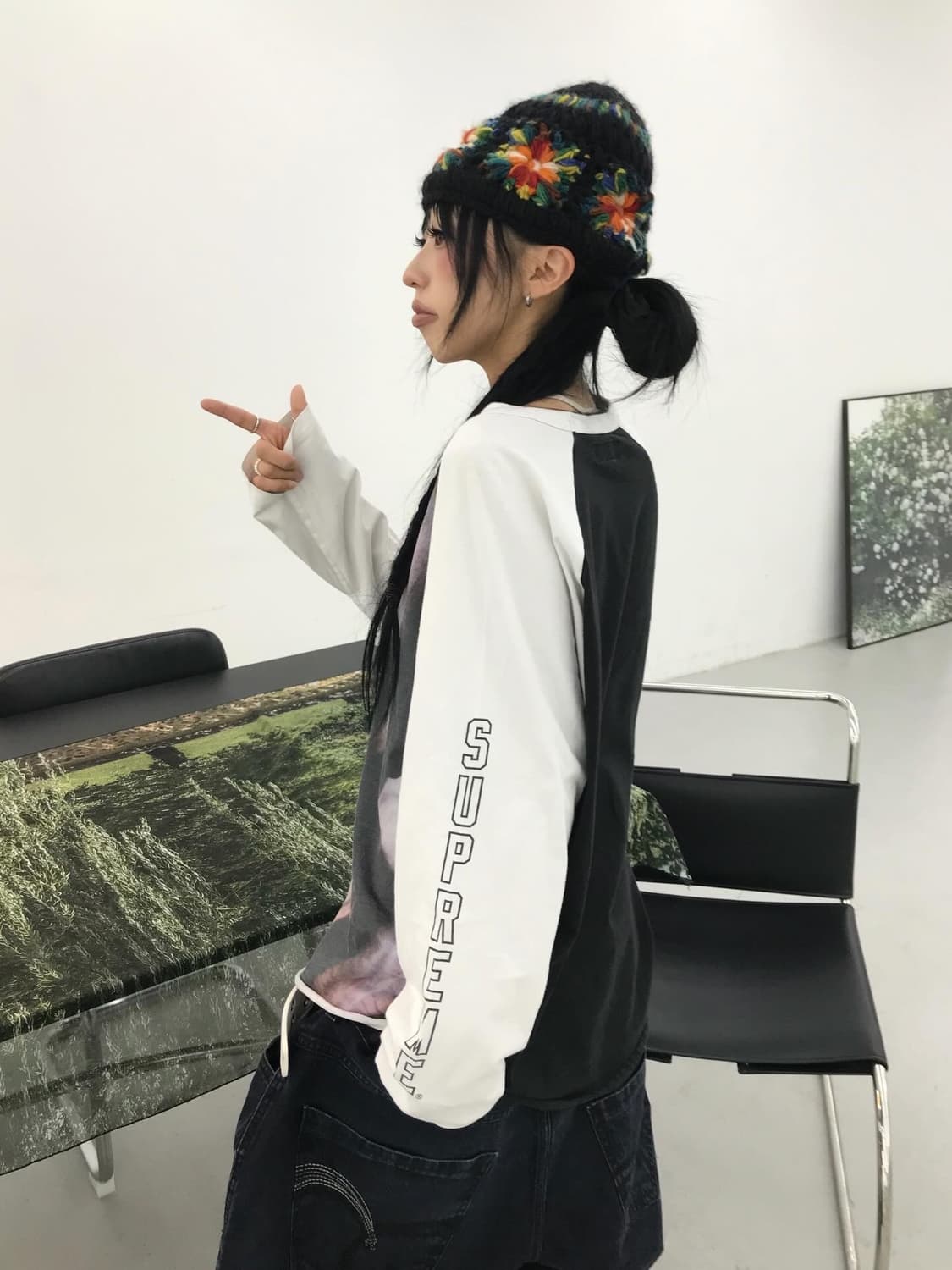 슈프림 기거 래글런 롱슬리브 - 23Fw ( ⭐️레어⭐️ )  상품이미지2