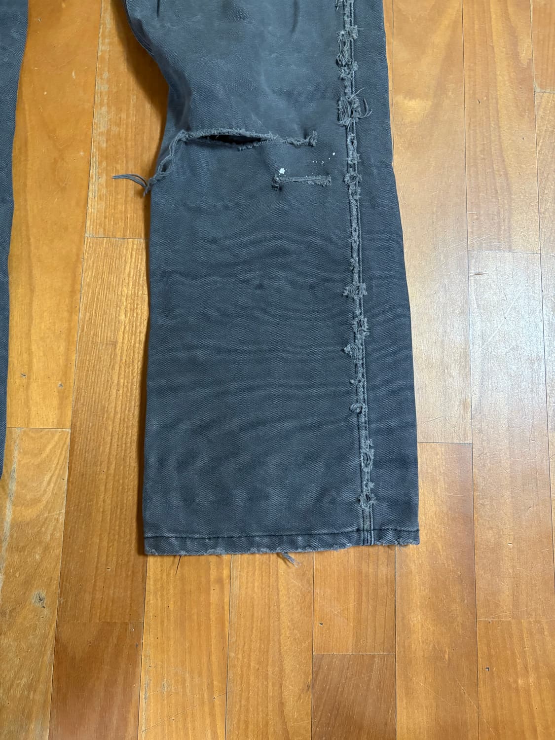 로스트 타운 서플라이 30 YEARS DYED WORK PANTS 1사이 상품이미지6