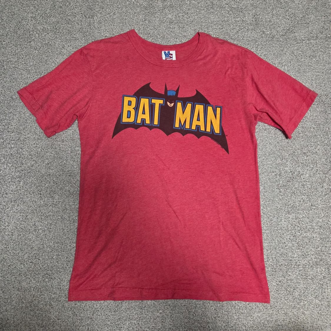 Made in USA Batman 반팔티셔츠 M-L(95-100) 상품이미지1