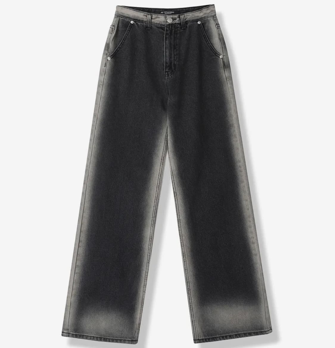 어반드레스 라인 와이드 팬츠 Side-line Wide Pants GRE 상품이미지2
