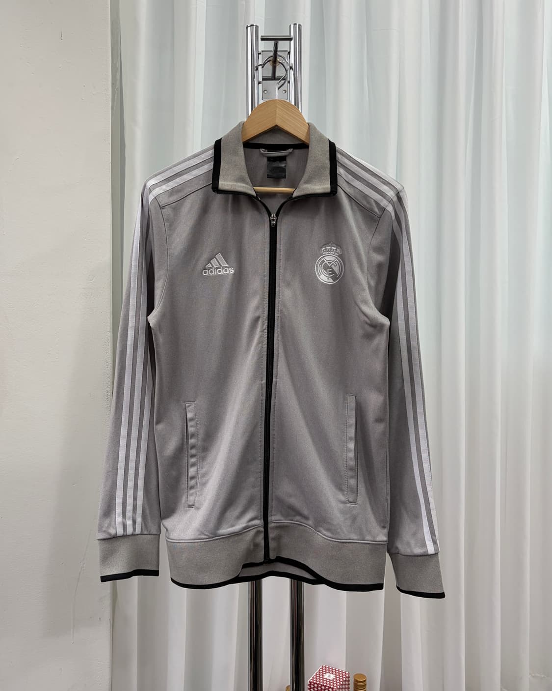 [L]아디다스 레알마드리드 트레이닝 트랙탑 져지 상품이미지4