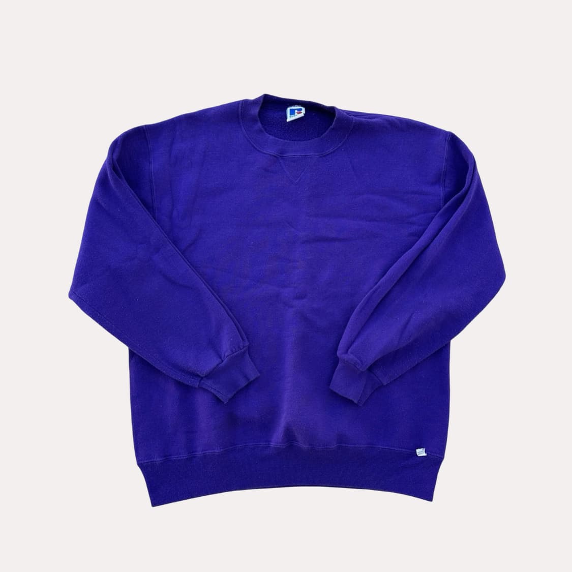 *90s RUSSELL SWEAT  PURPLE L USA 상품이미지1