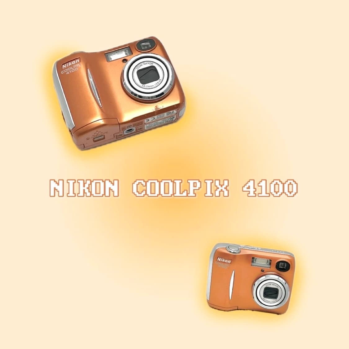 작례/귤픽스🍊𖠳ᐝ니콘 NIKON COOLPIX 4100 상품이미지1