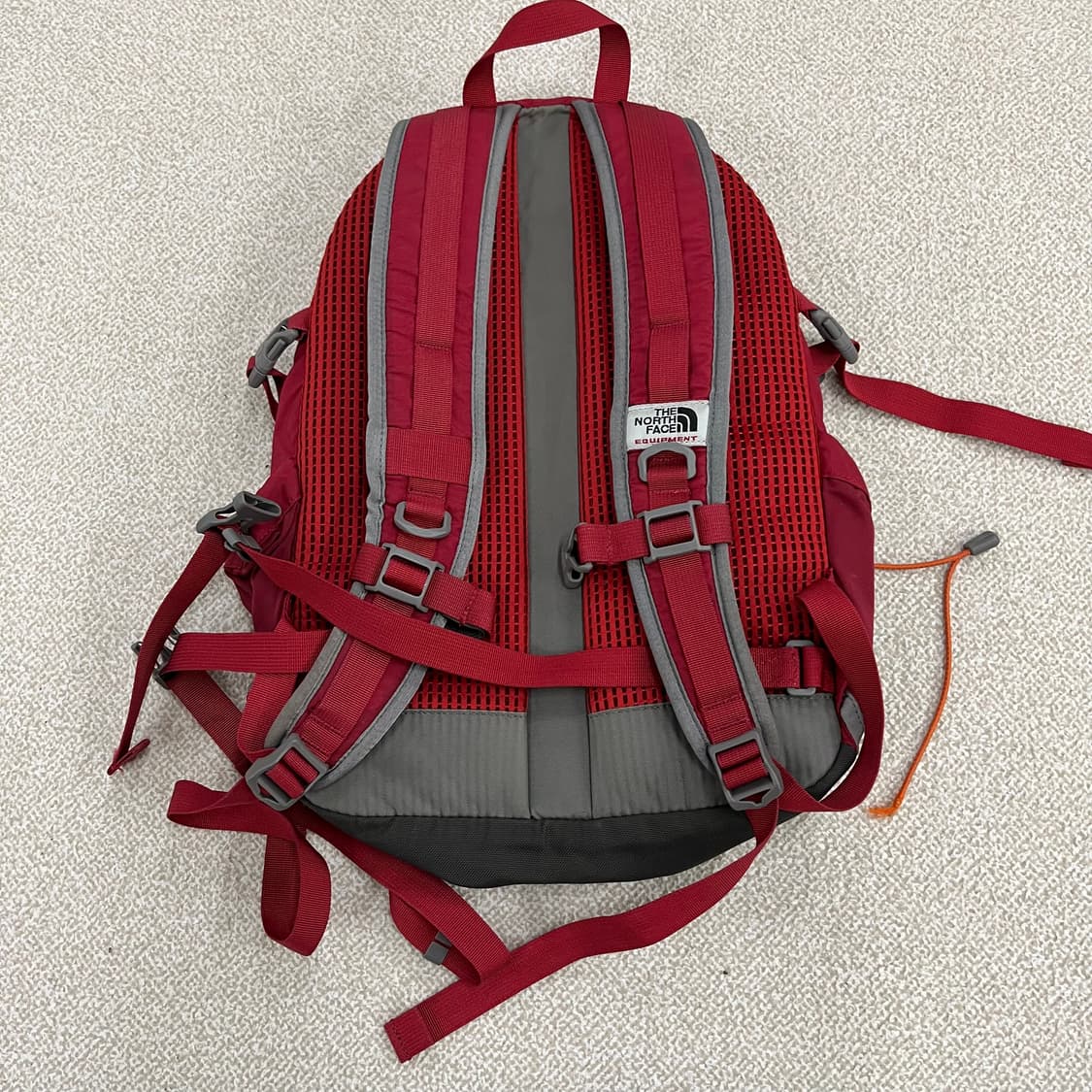 [실측확인] 노스페이스 미니샷 등산 백팩 가방 0119M1 상품이미지3