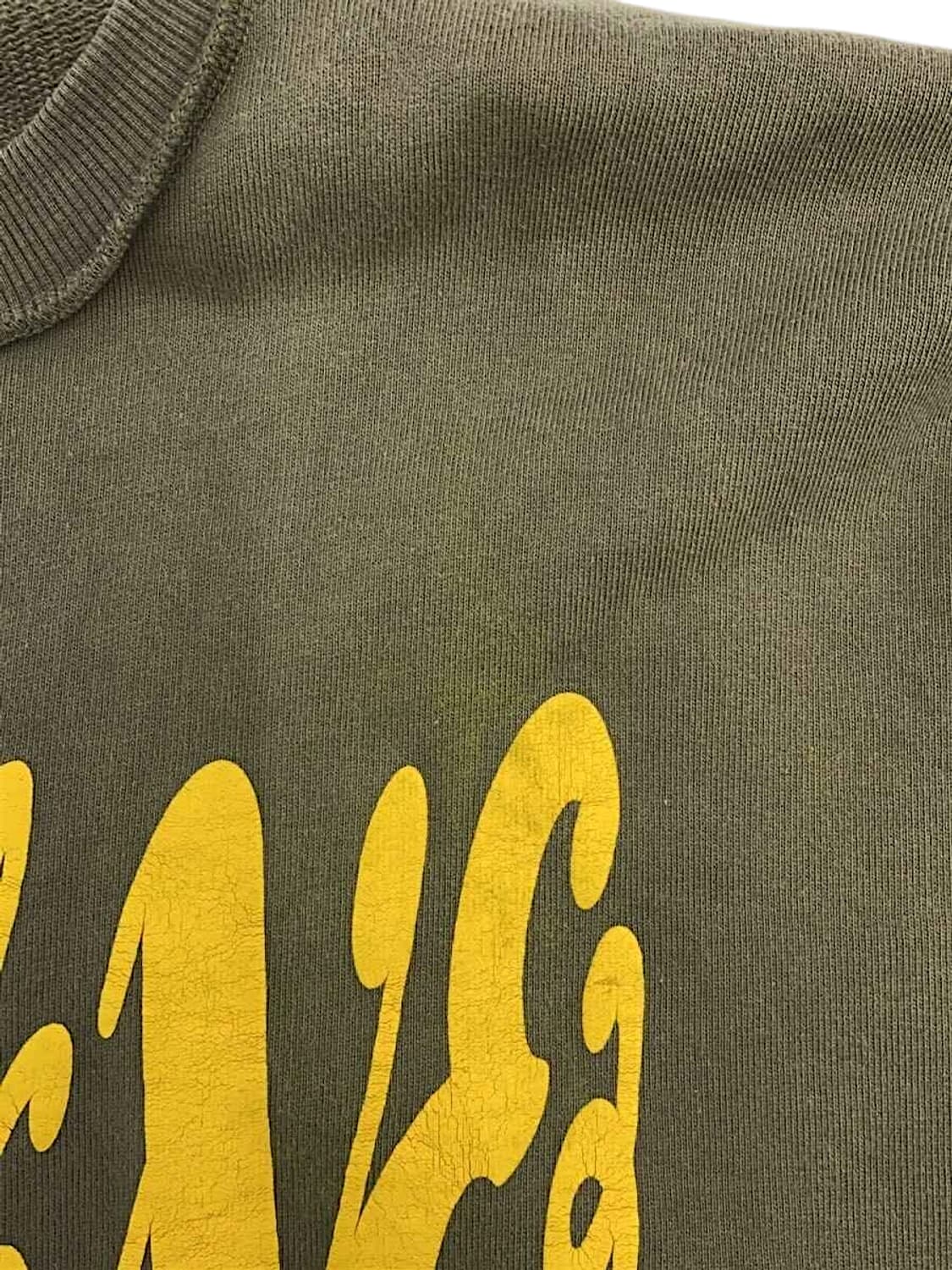 미하라 야스히로 마인 컷소우 빈티지 가공 오버 스웻셔츠 상품이미지3