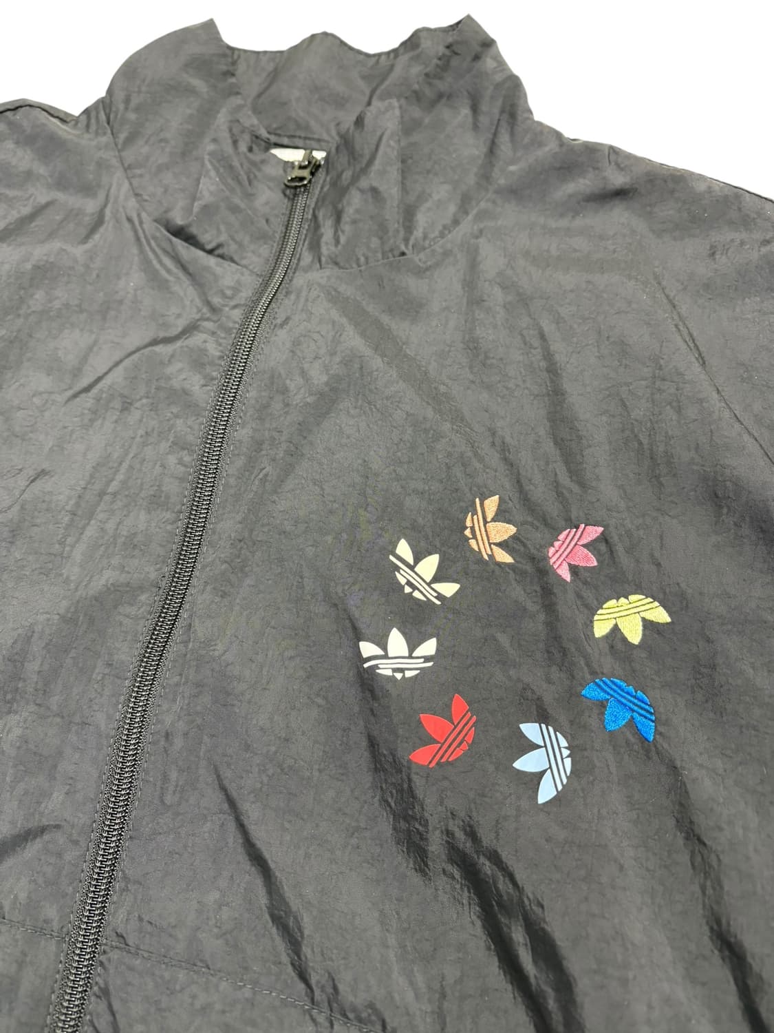 아디다스 오리지널스 볼드 우븐 트랙탑 블랙 상품이미지5