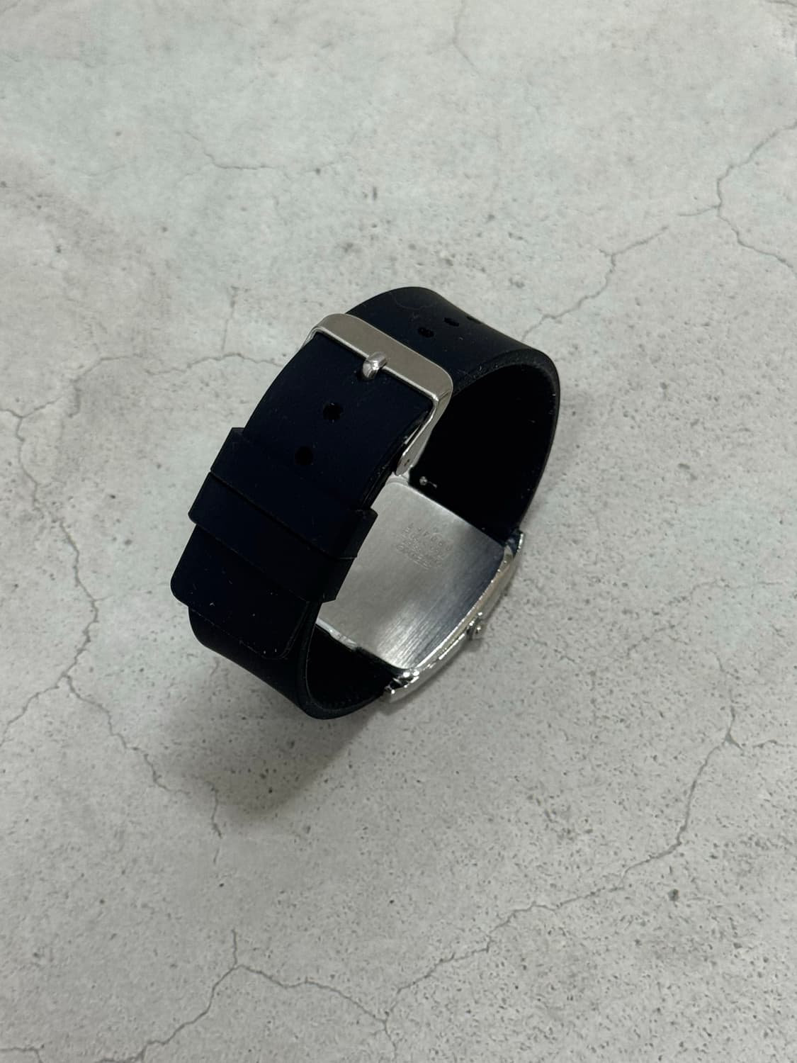 90s 빈티지 세이코 스퀘어 쿼츠 상품이미지7