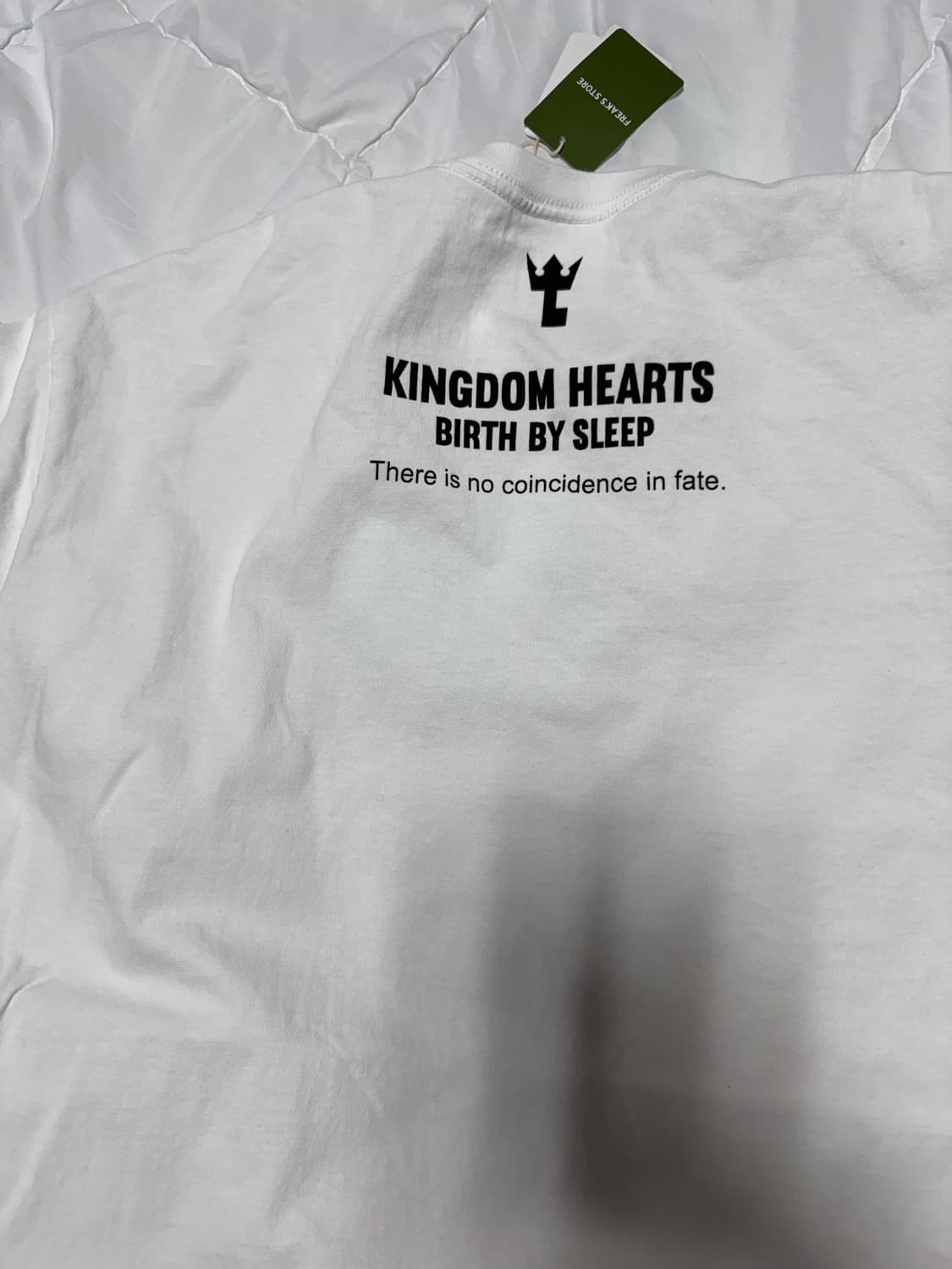 킹덤하츠X프릭스스토어 콜라보 티셔츠 L 상품이미지3