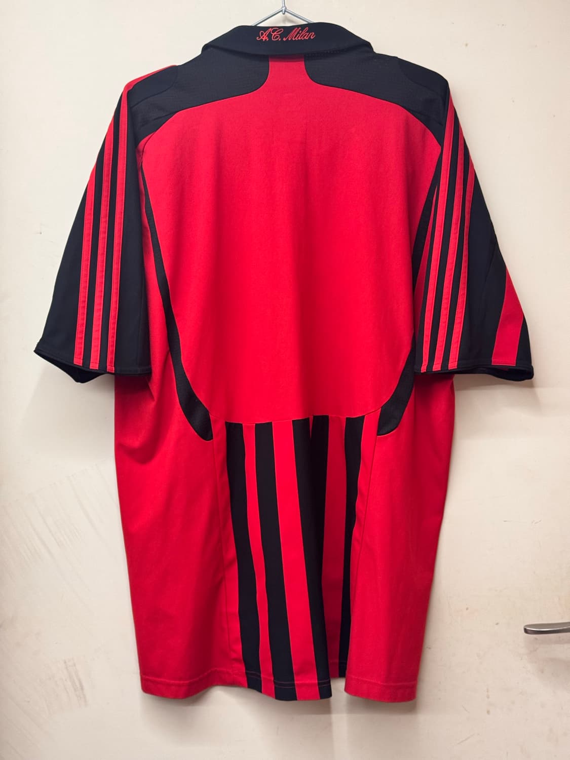 아디다스 AC밀란 07 08 사이즈 XL 유니폼  상품이미지4
