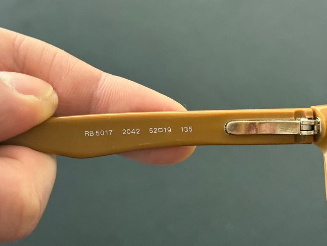 RayBan레이밴 RB5017 브라운 상품이미지6