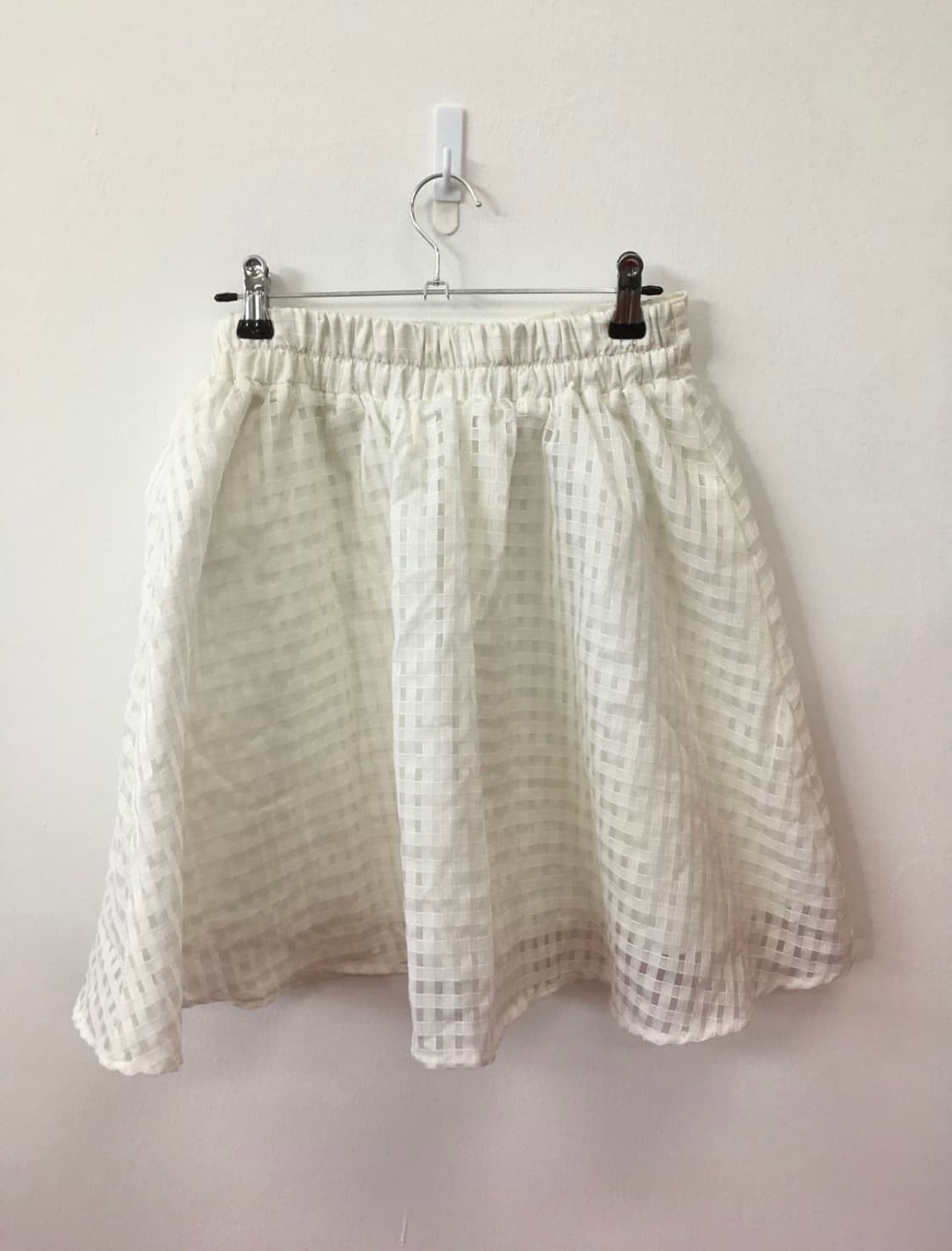빈티지 와플 스커트 상품이미지1