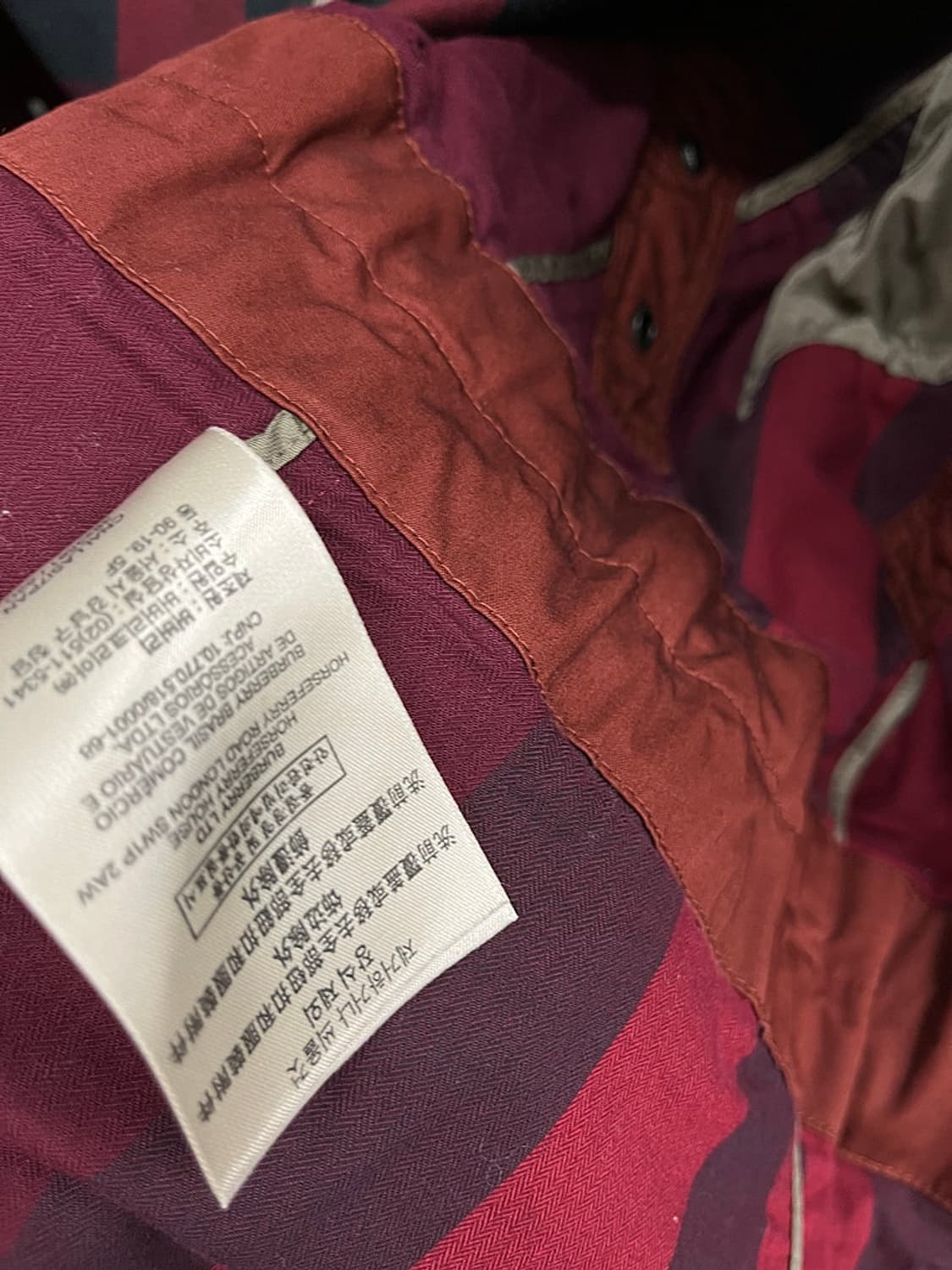 여) 버버리 밀리터리 야상자켓  상품이미지9