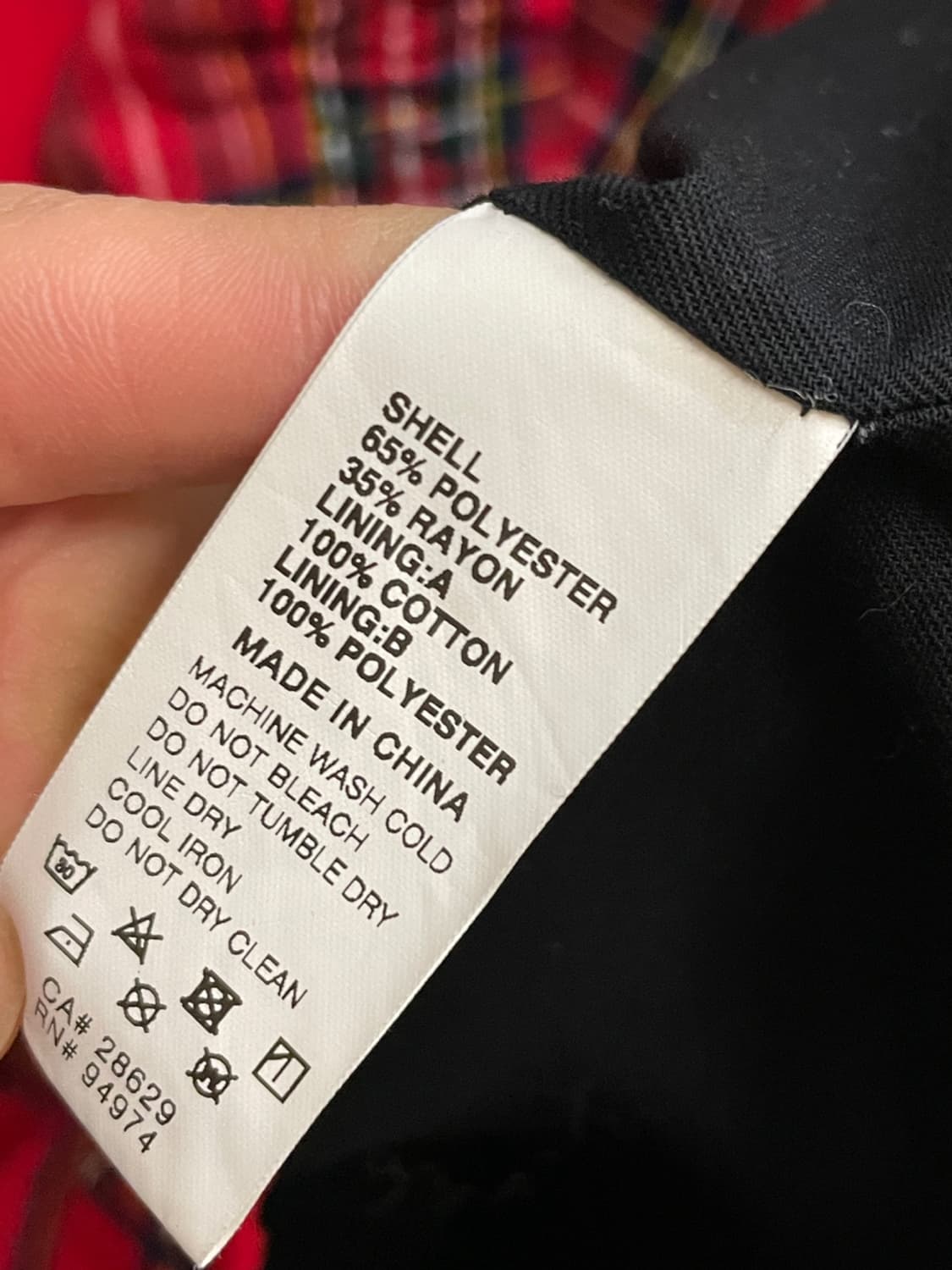 스투시 브라이언 체크 자켓 상품이미지8