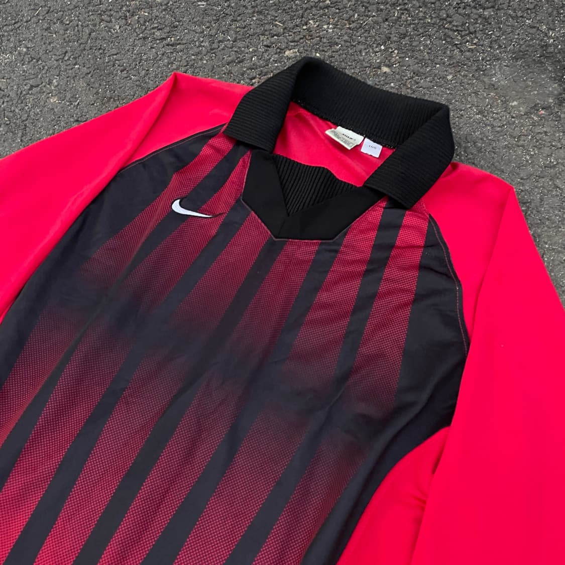 90s 나이키 UK 축구 골키퍼 웜업 맨투맨 올드스쿨 고프코어 져지 XL 상품이미지3