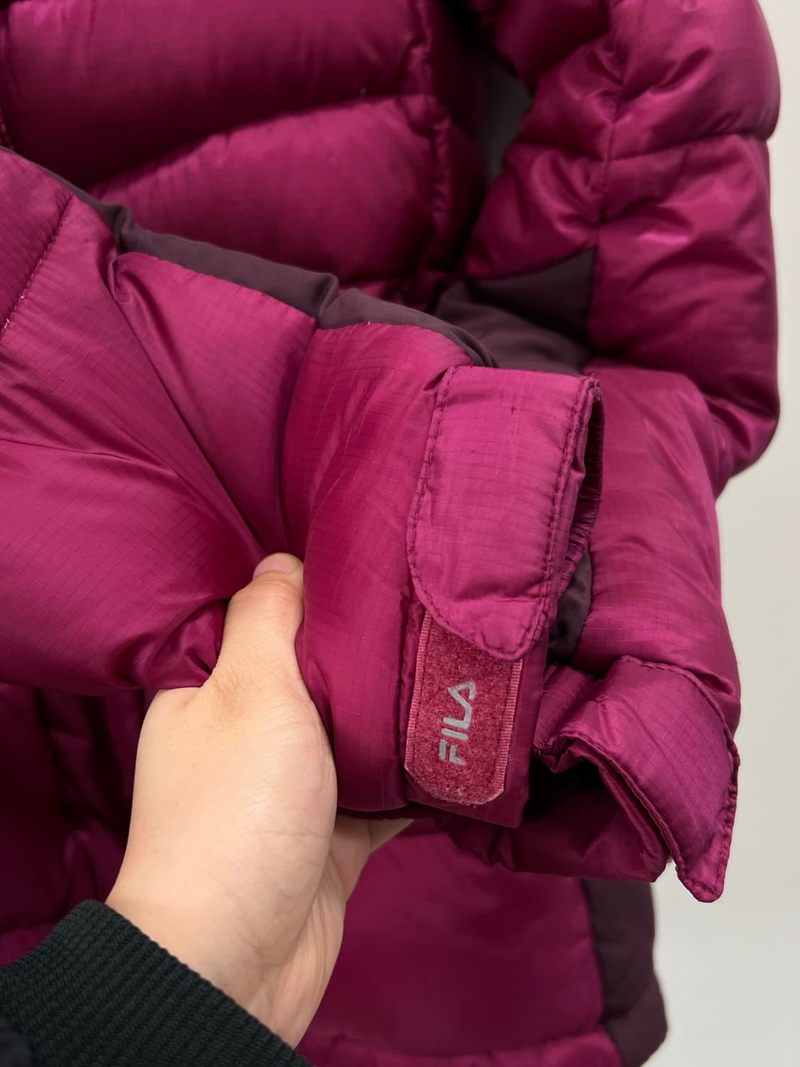 휠라 우먼스 패딩 점퍼 상품이미지8