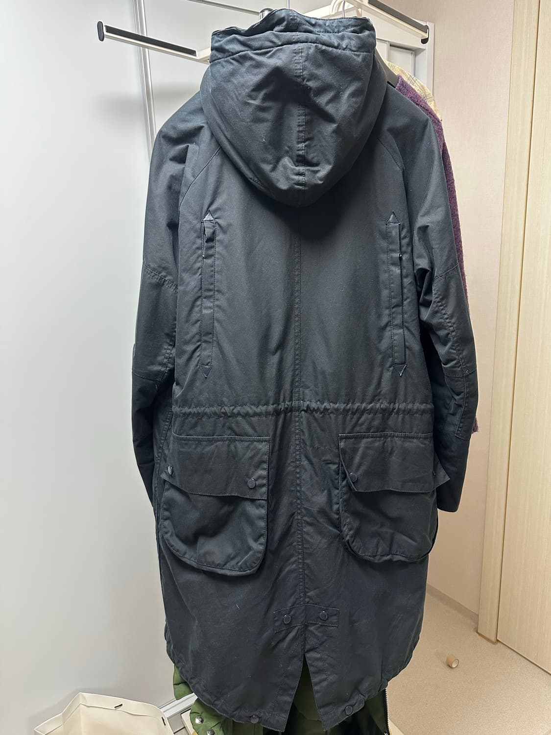 바버X엔지니어드 가먼츠 하이랜드 파카 M 상품이미지2